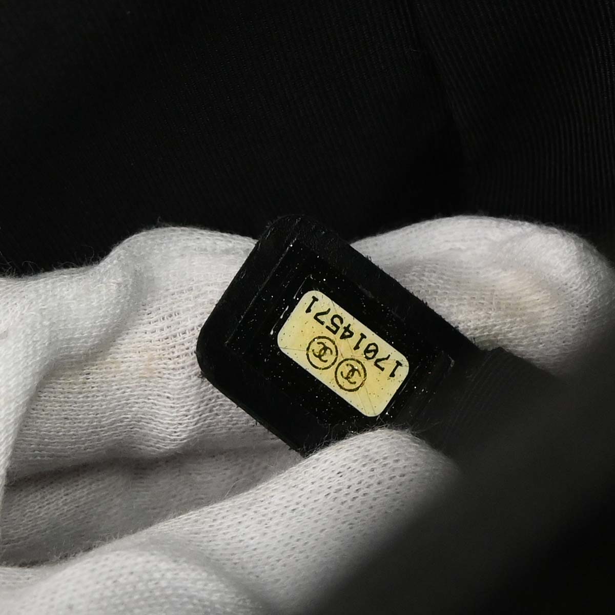 Chanel 2012-2013 Black Calfskin Executive Cerf 2way Shoulder Tote Bag