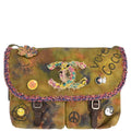 Chanel 2014-2015 Graffiti On The Pavements Shoulder Bag
