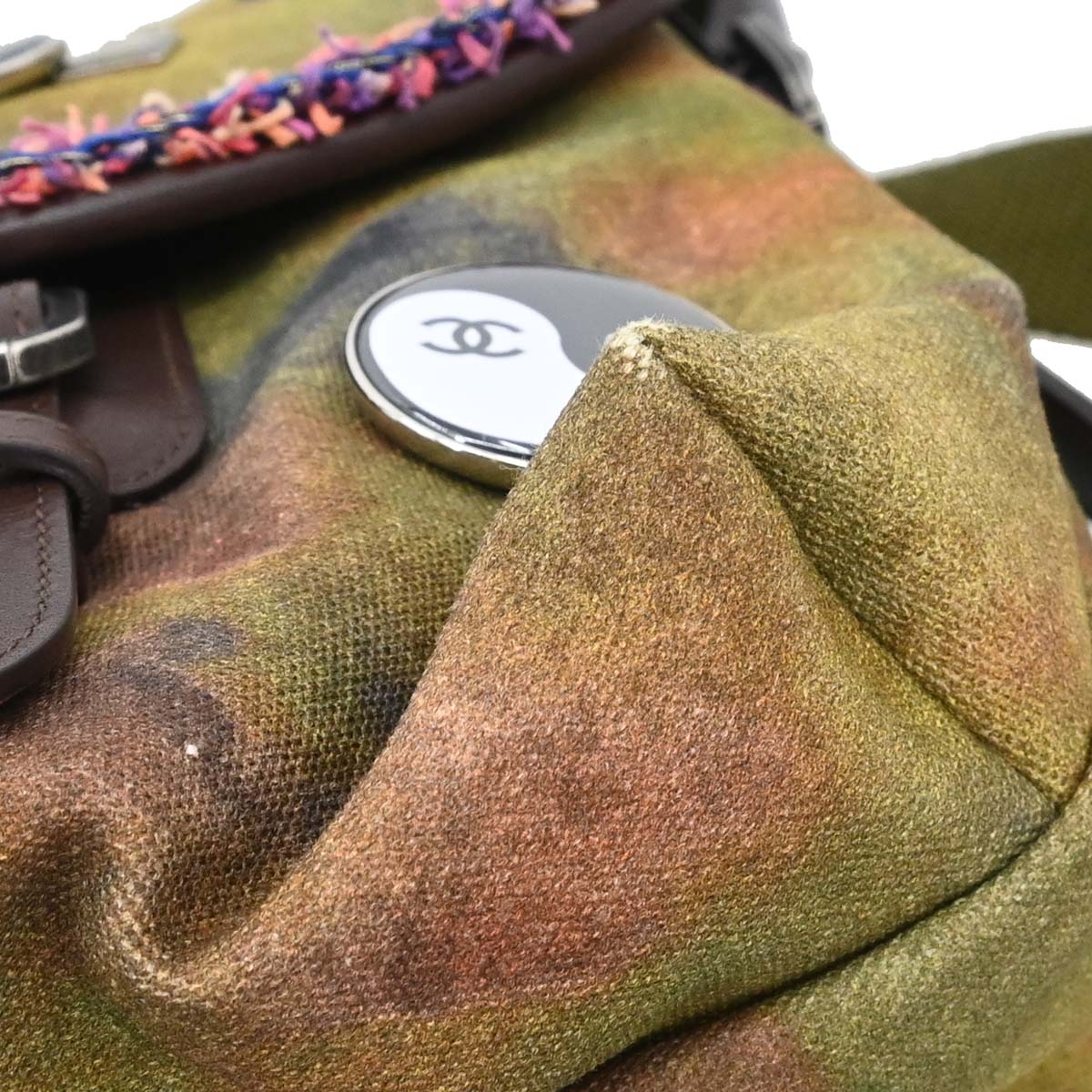 Chanel 2014-2015 Graffiti On The Pavements Shoulder Bag