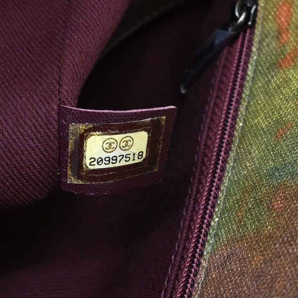 Chanel 2014-2015 Graffiti On The Pavements Shoulder Bag