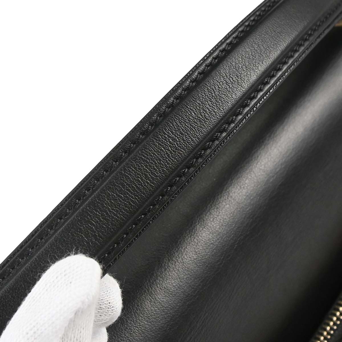 Chanel Black Calfskin Coco Curve 2way Shoulder Handbag