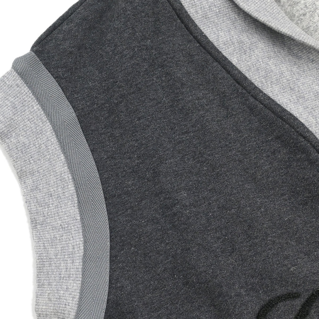 Chanel 2010 Short Sleeve Sweater Top Gray #36