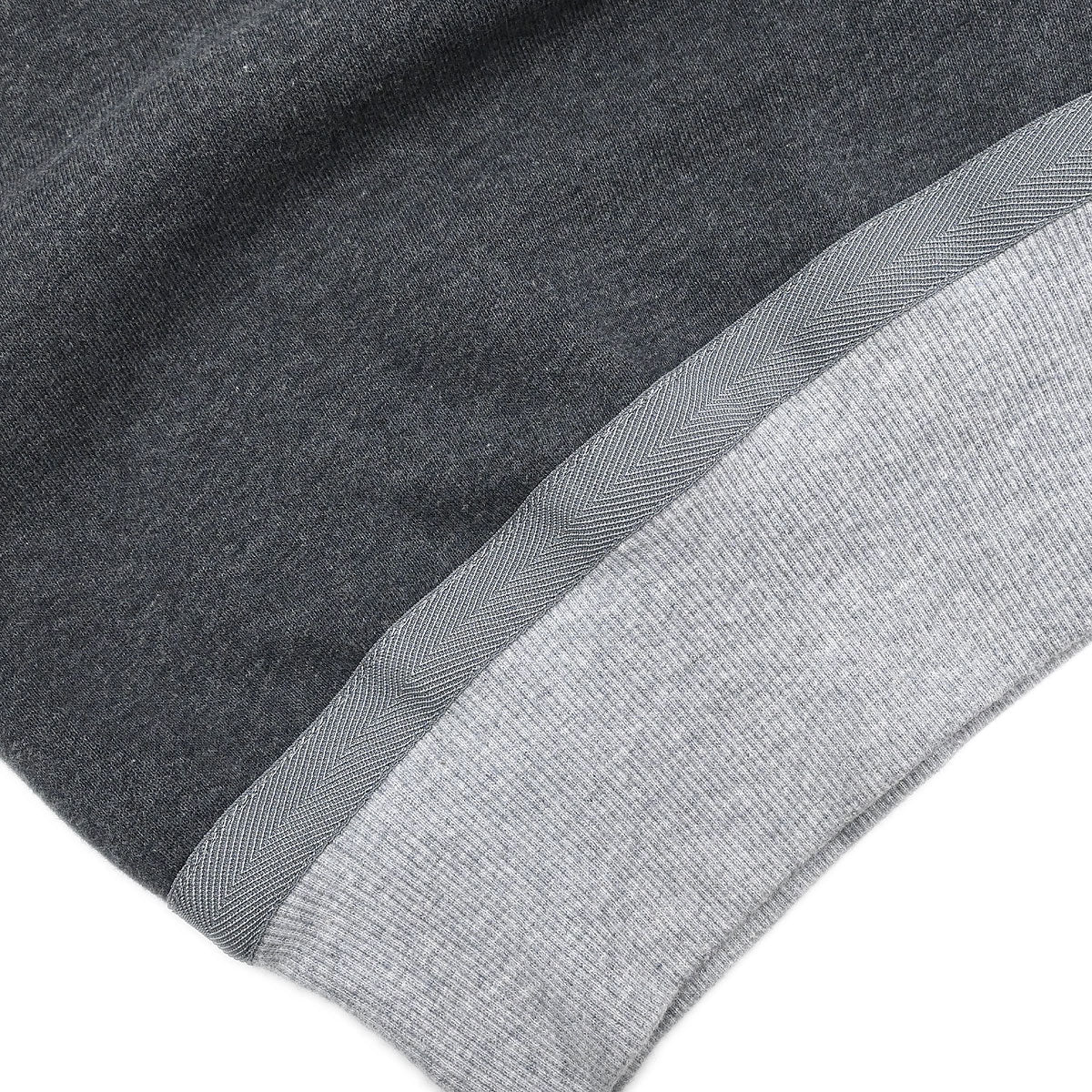 Chanel 2010 Short Sleeve Sweater Top Gray #36