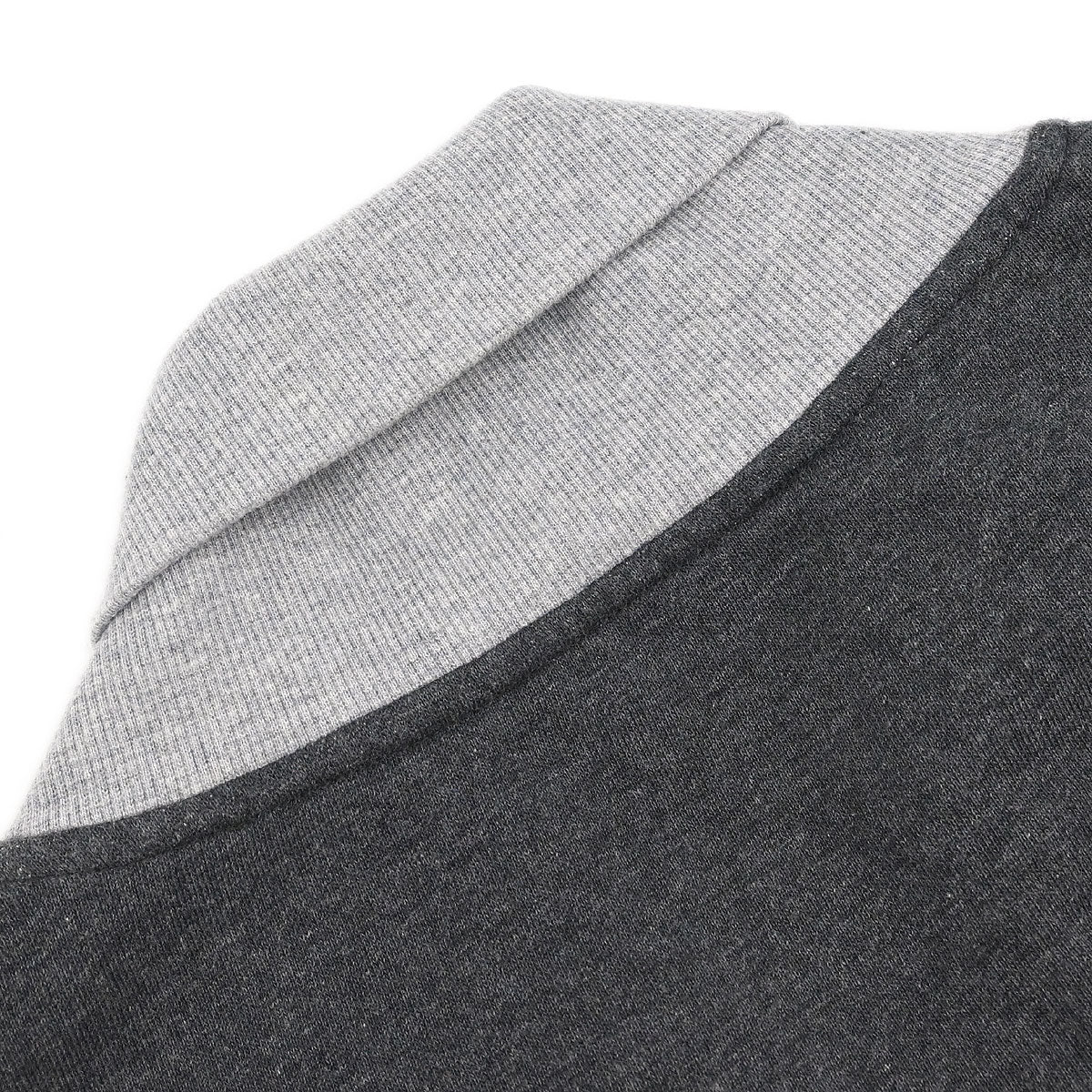 Chanel 2010 Short Sleeve Sweater Top Gray #36