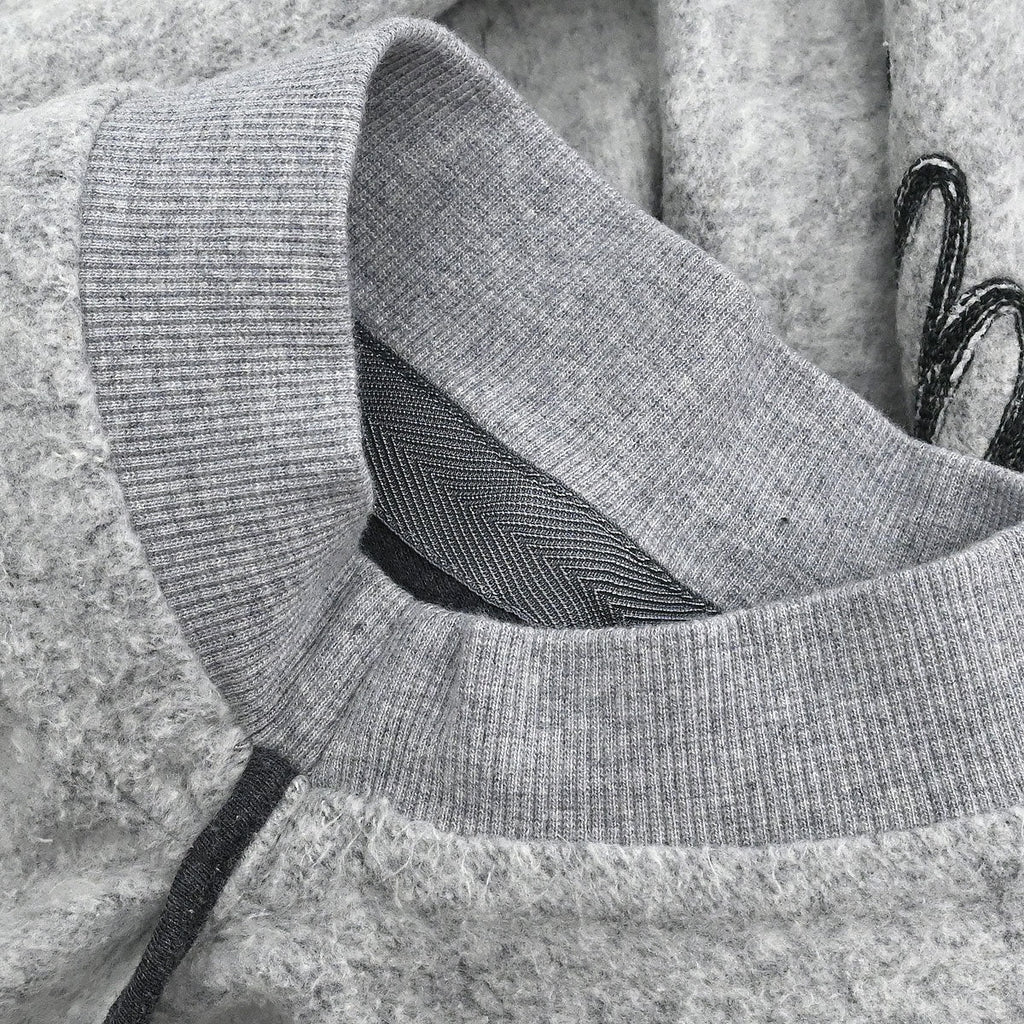 Chanel 2010 Short Sleeve Sweater Top Gray #36