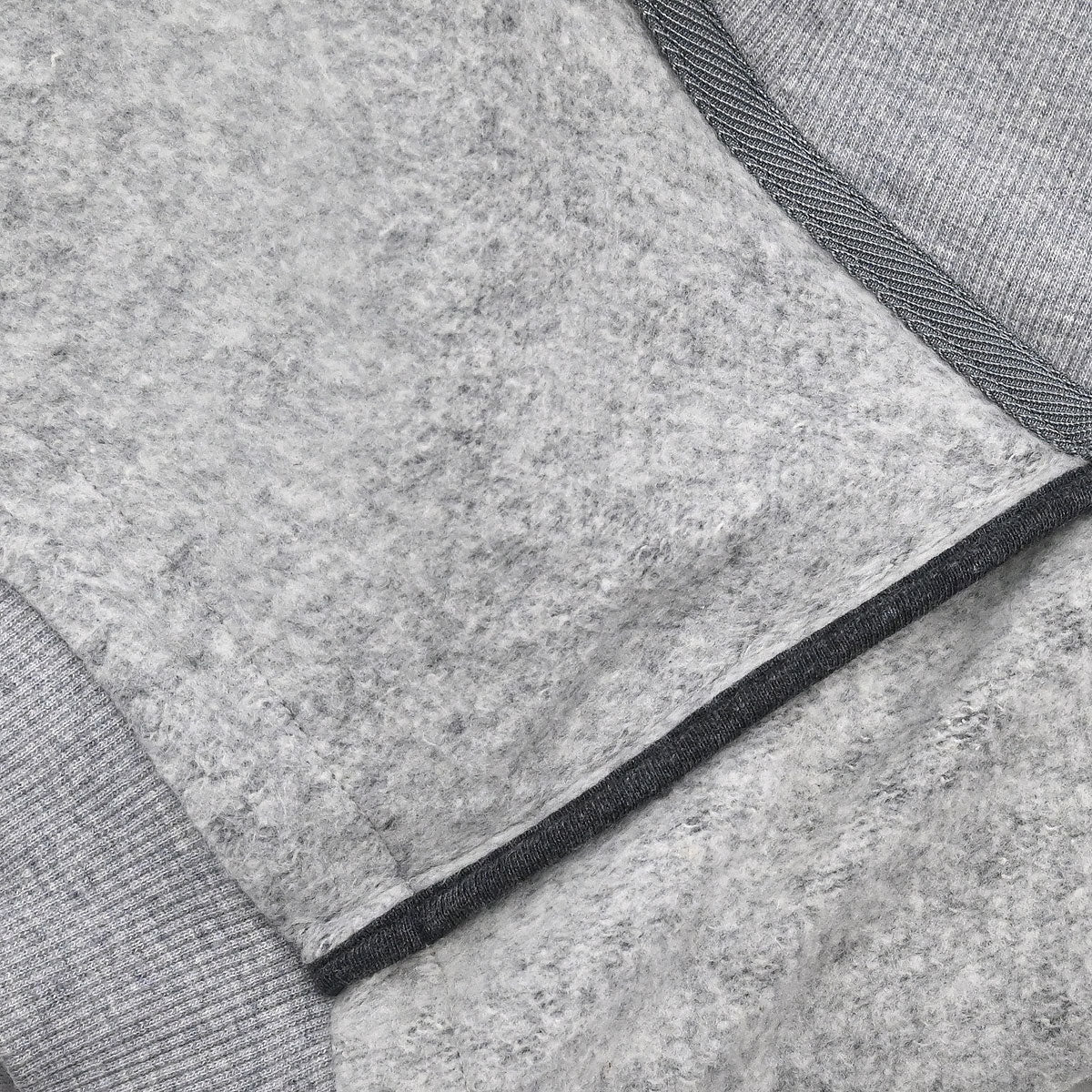 Chanel 2010 Short Sleeve Sweater Top Gray #36