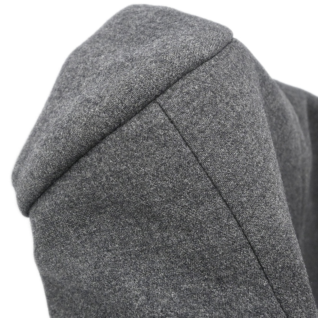 Chanel 2017 Double Breasted Jacket Gray #38