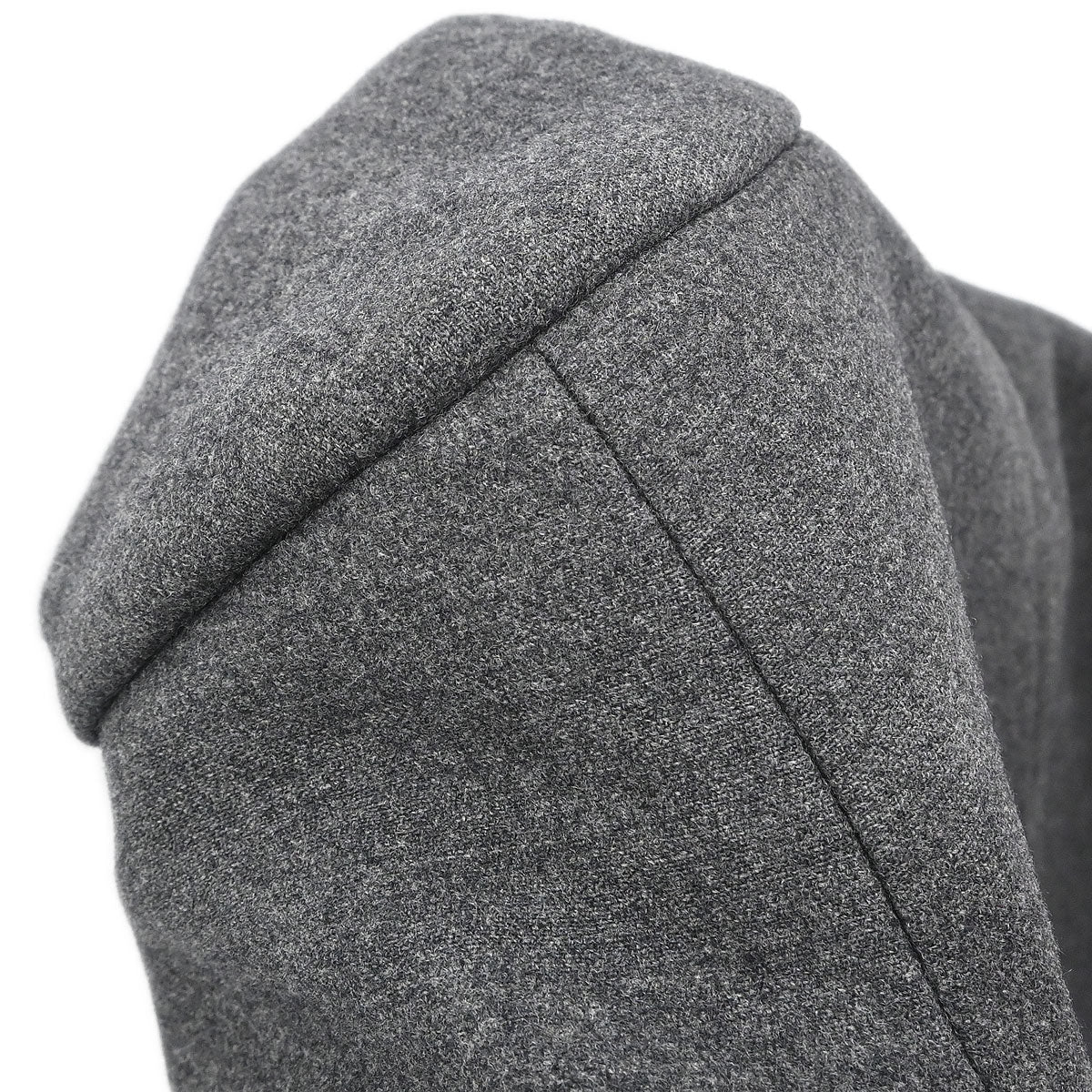 Chanel 2017 Double Breasted Jacket Gray #38