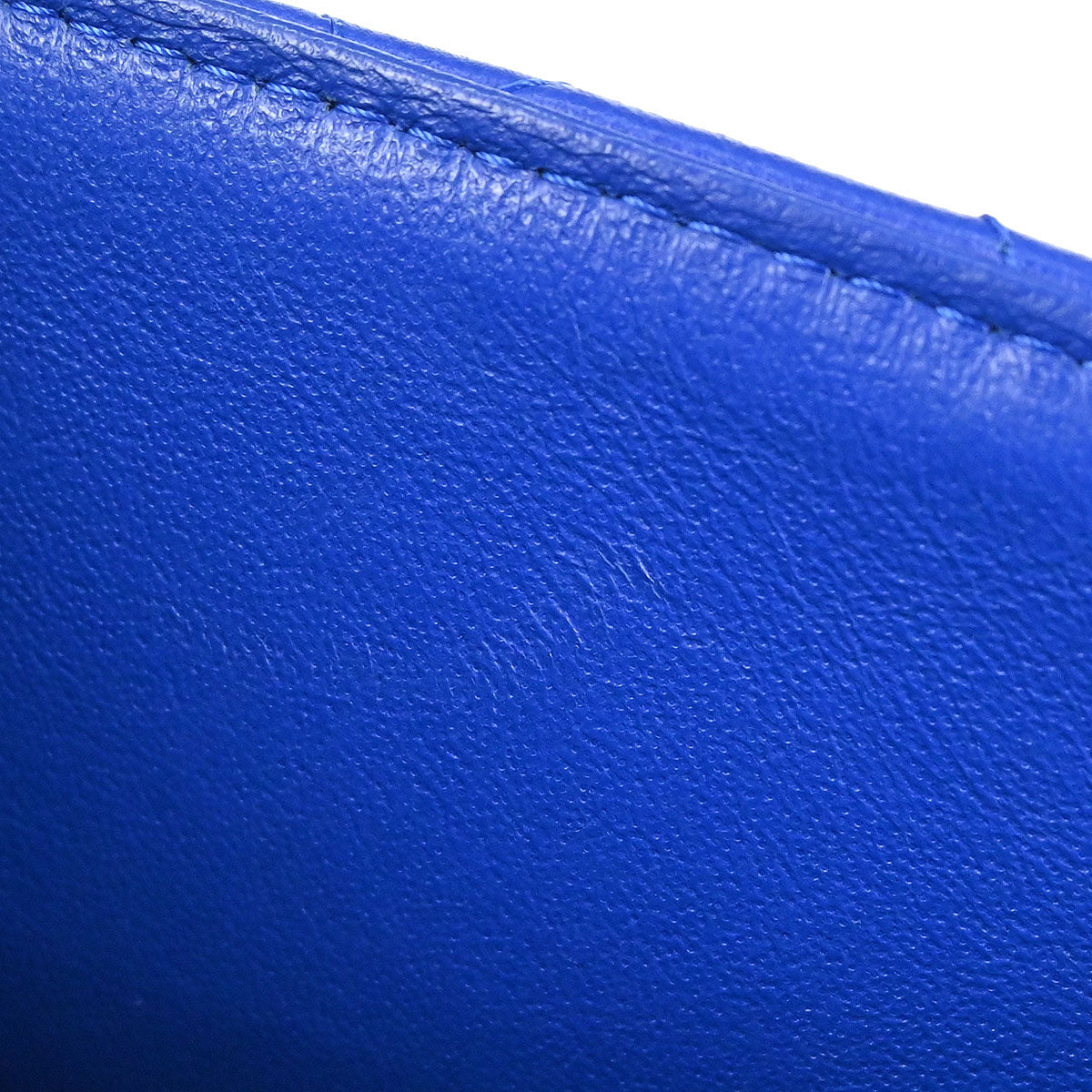 Chanel 2018-2019 Blue Lambskin Mini Classic Square Flap Shoulder Bag 17