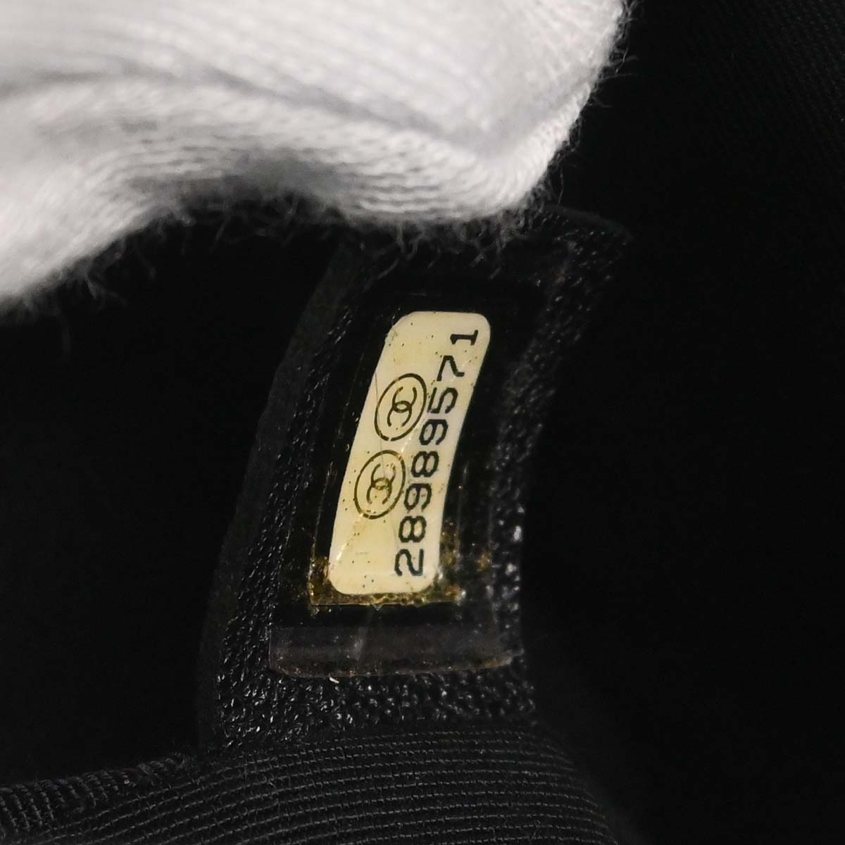 Boy Chanel Black Caviar Skin Medium Chain Shoulder Bag
