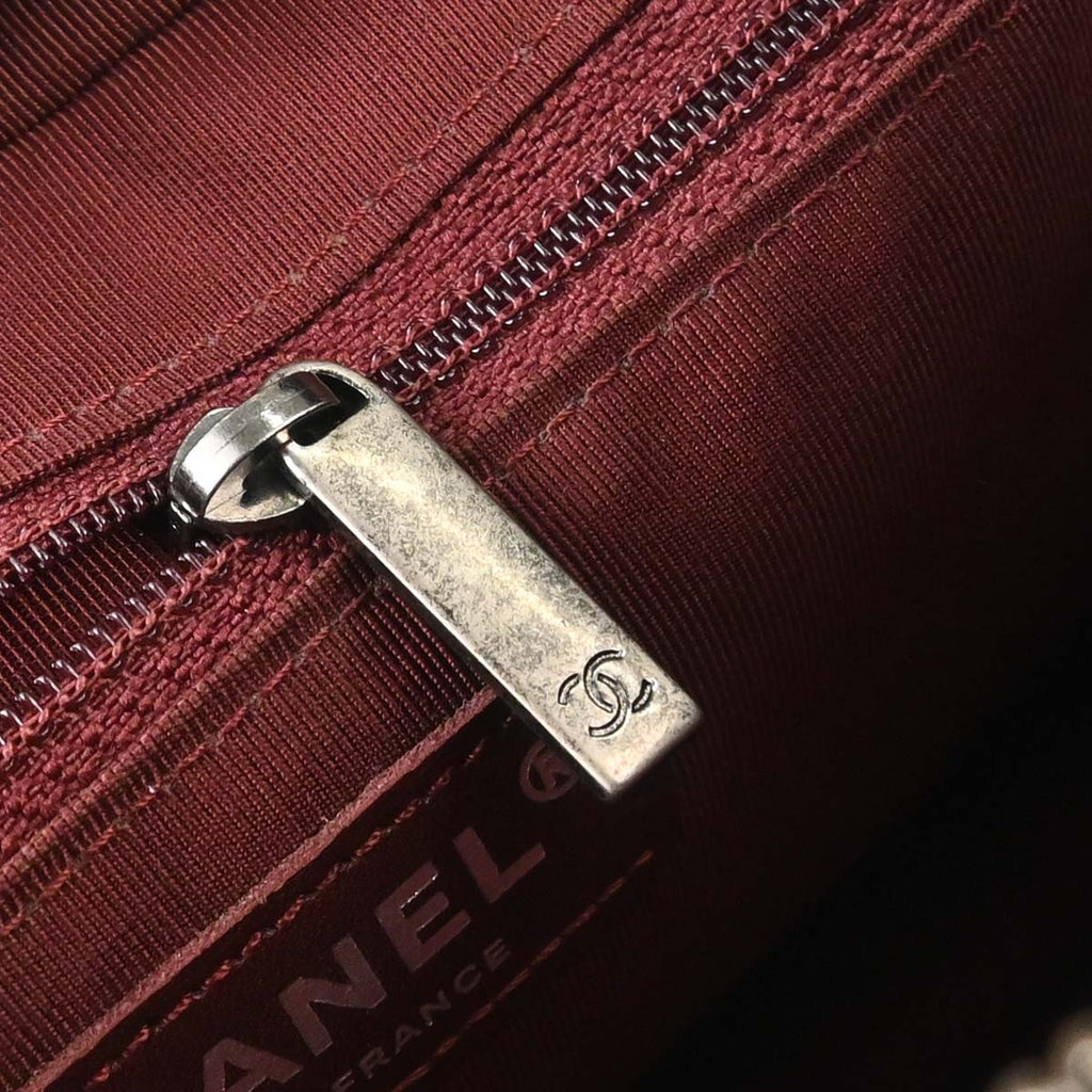 Chanel Brown Tweed Paris Dallas Camera Bag Large Shoulder Bag