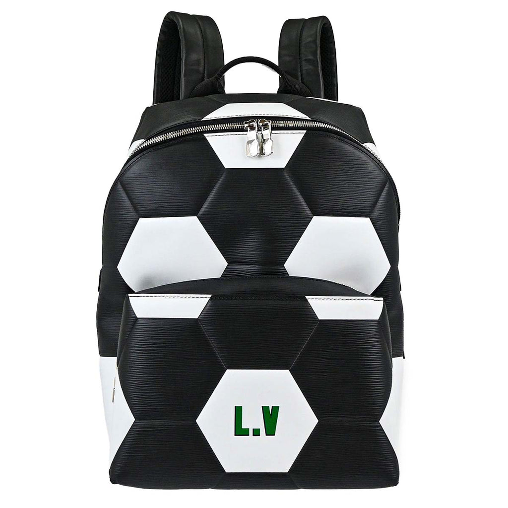 Louis Vuitton Black White Epi Apollo Backpack M52186