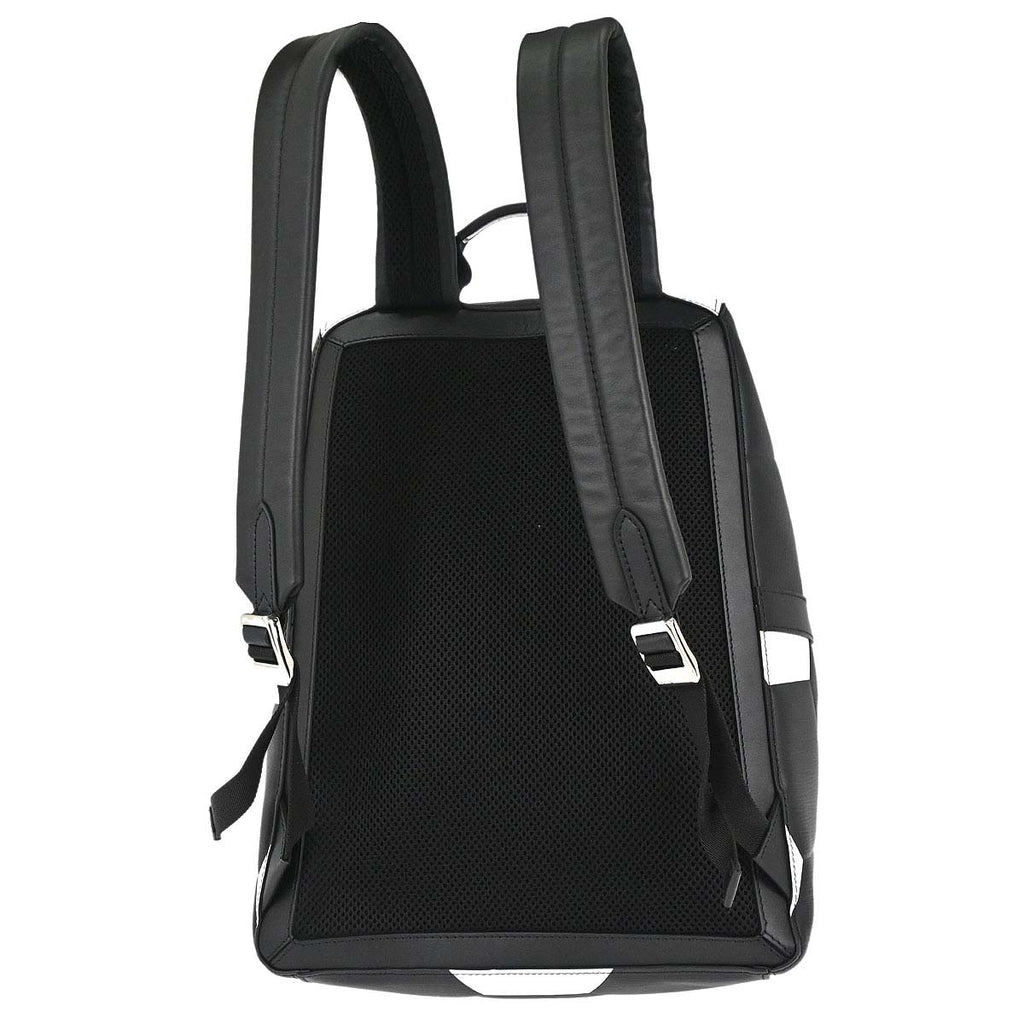 Louis Vuitton Black White Epi Apollo Backpack M52186