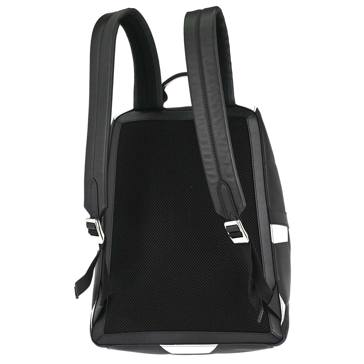 Louis Vuitton Black White Epi Apollo Backpack M52186
