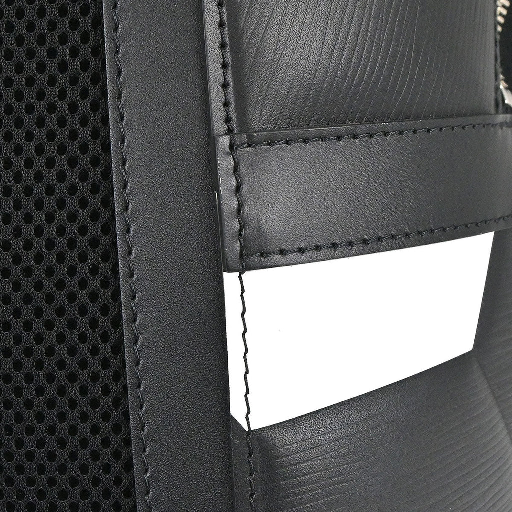 Louis Vuitton Black White Epi Apollo Backpack M52186