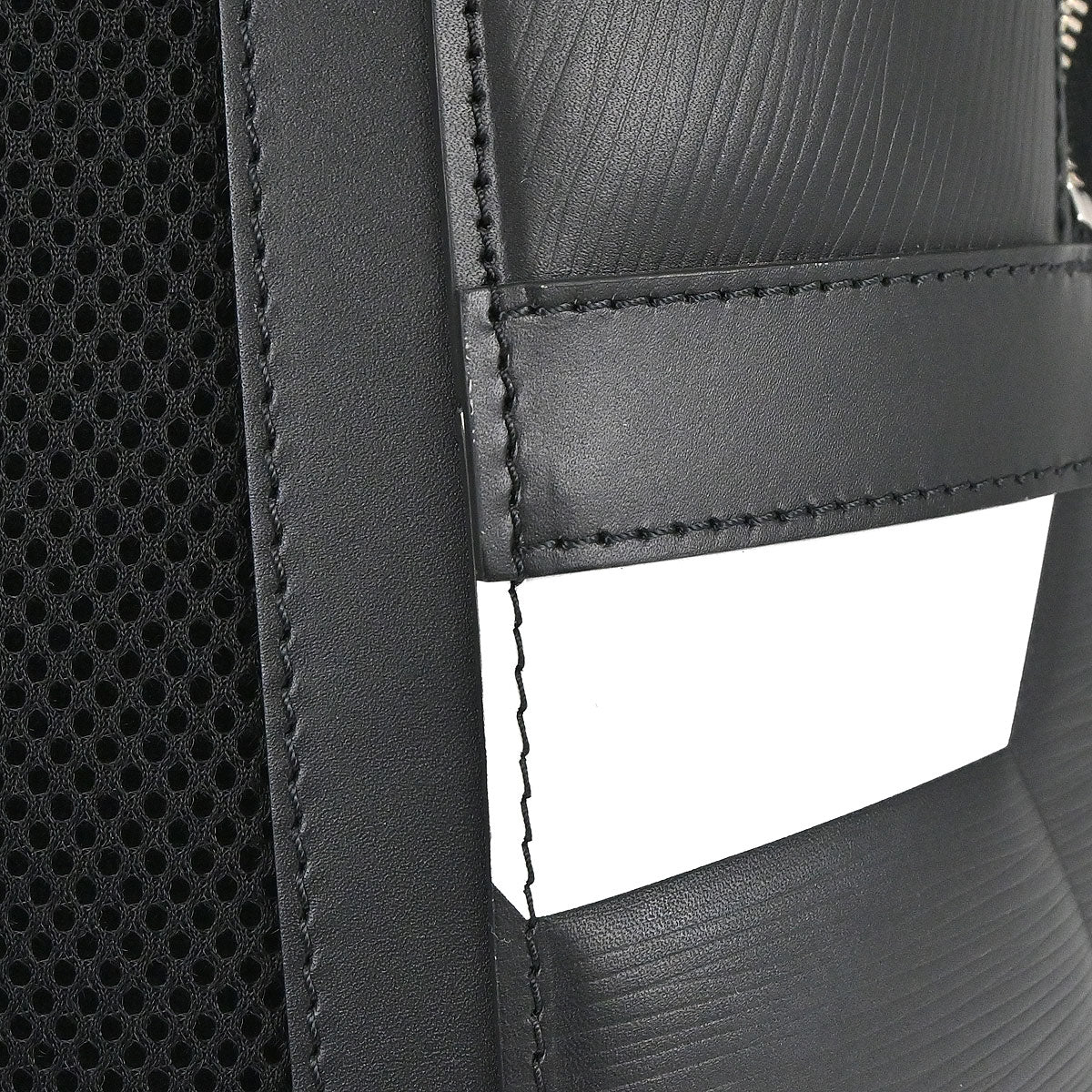 Louis Vuitton Black White Epi Apollo Backpack M52186
