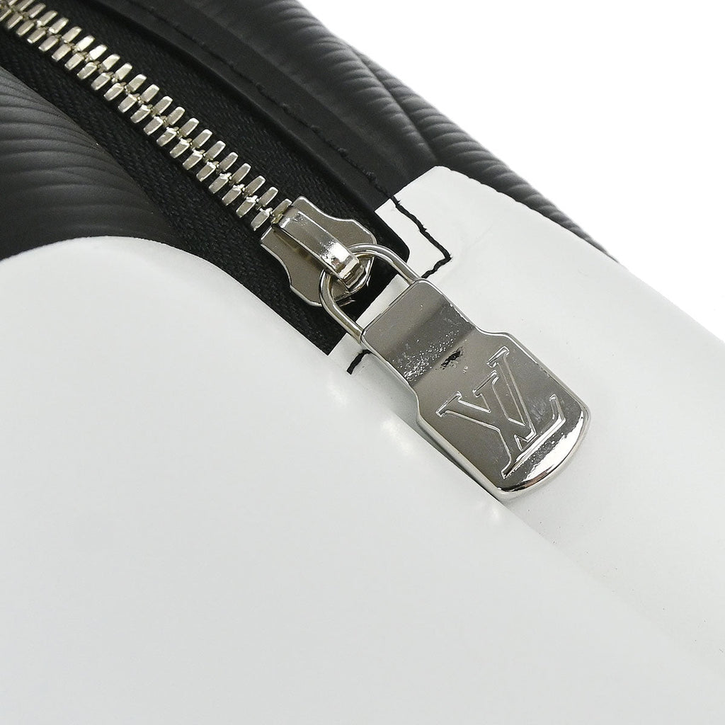Louis Vuitton Black White Epi Apollo Backpack M52186