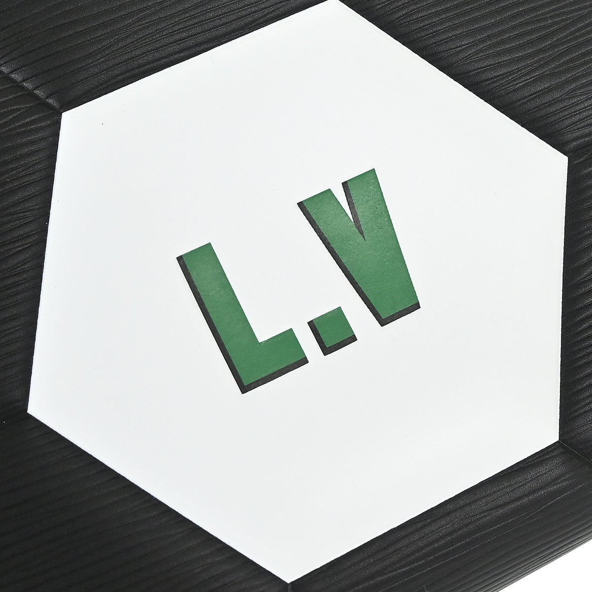 Louis Vuitton Black White Epi Apollo Backpack M52186