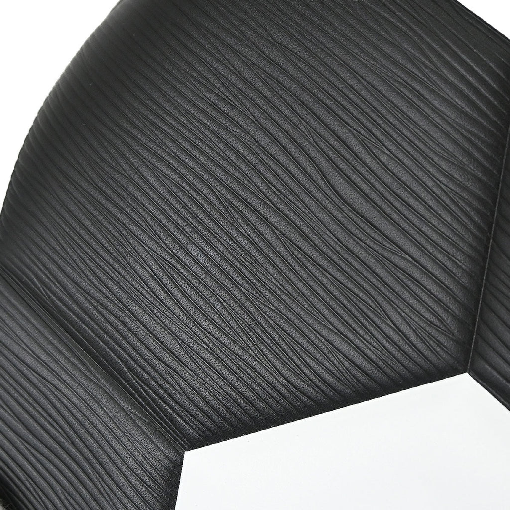 Louis Vuitton Black White Epi Apollo Backpack M52186