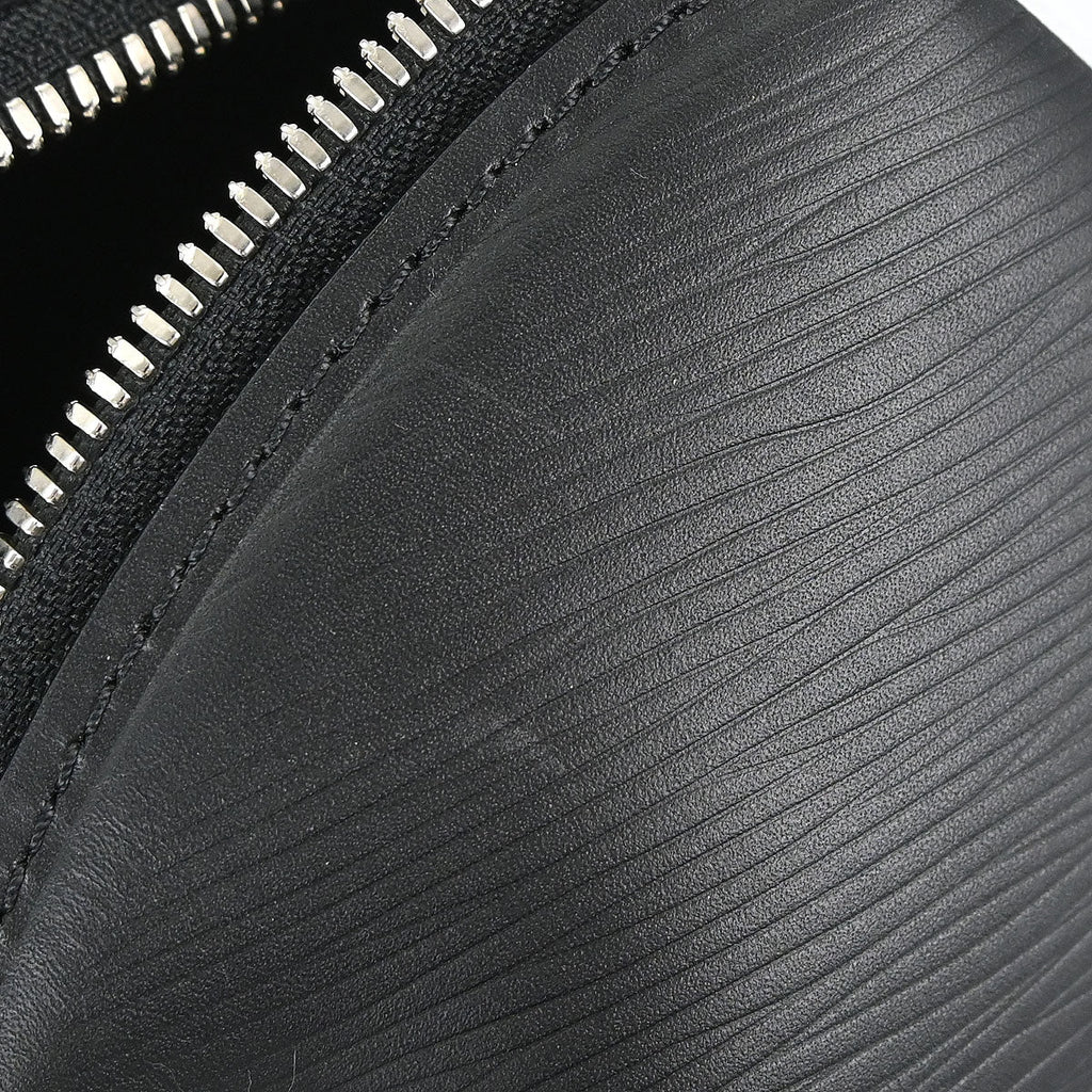 Louis Vuitton Black White Epi Apollo Backpack M52186