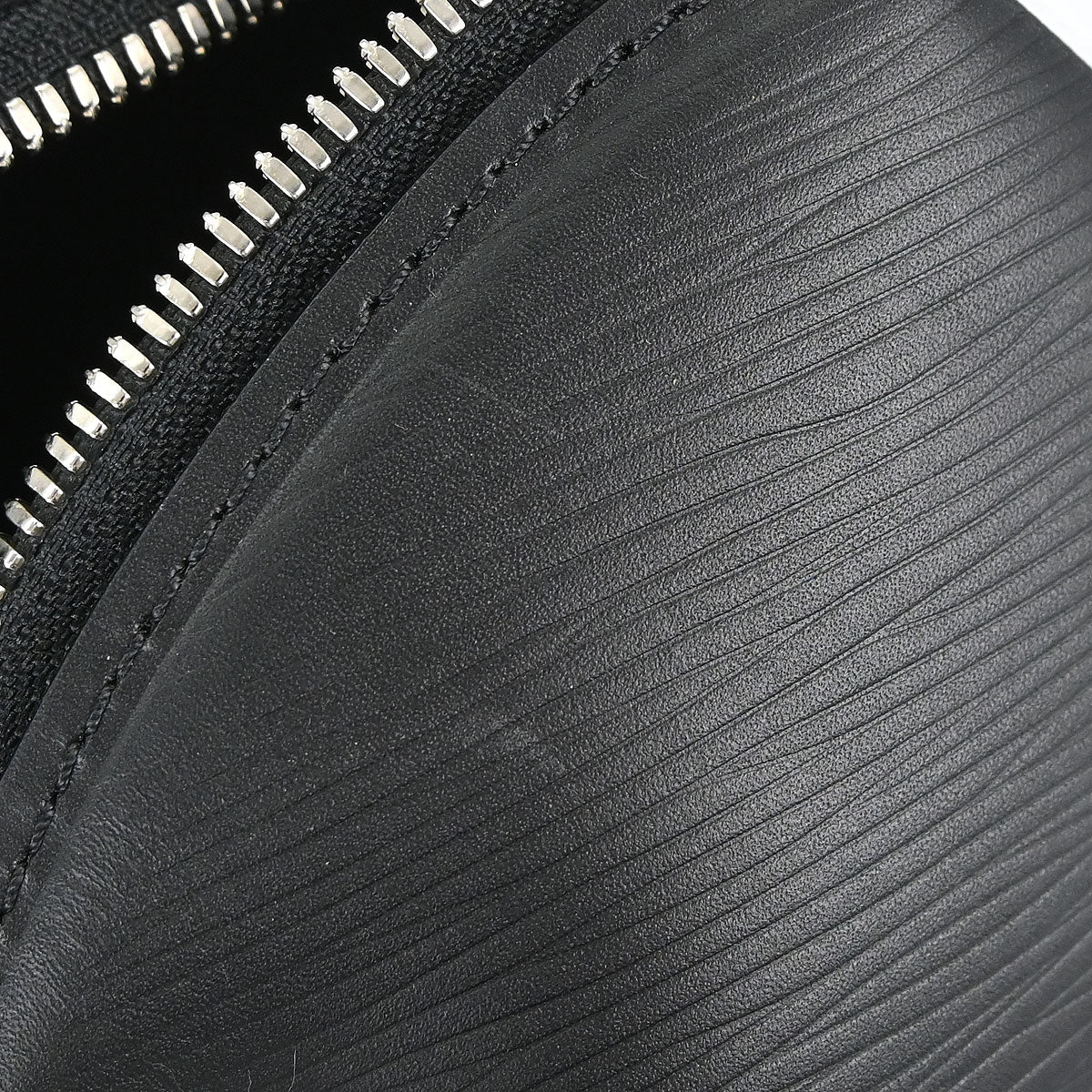 Louis Vuitton Black White Epi Apollo Backpack M52186