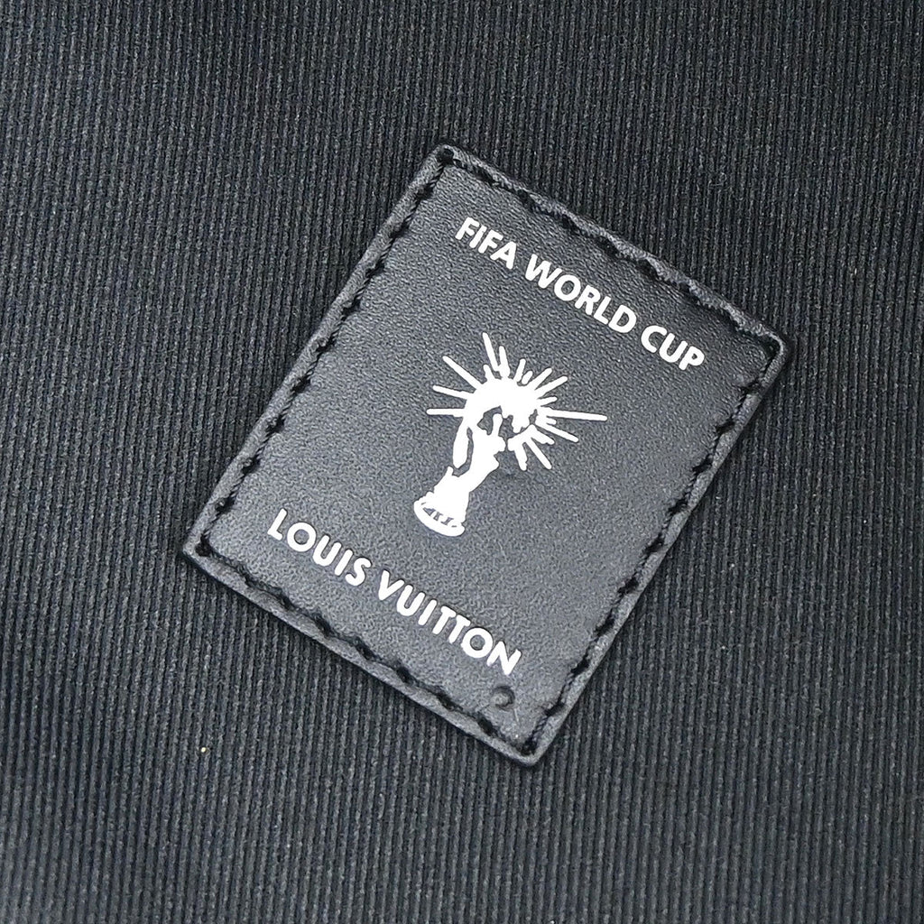 Louis Vuitton Black White Epi Apollo Backpack M52186