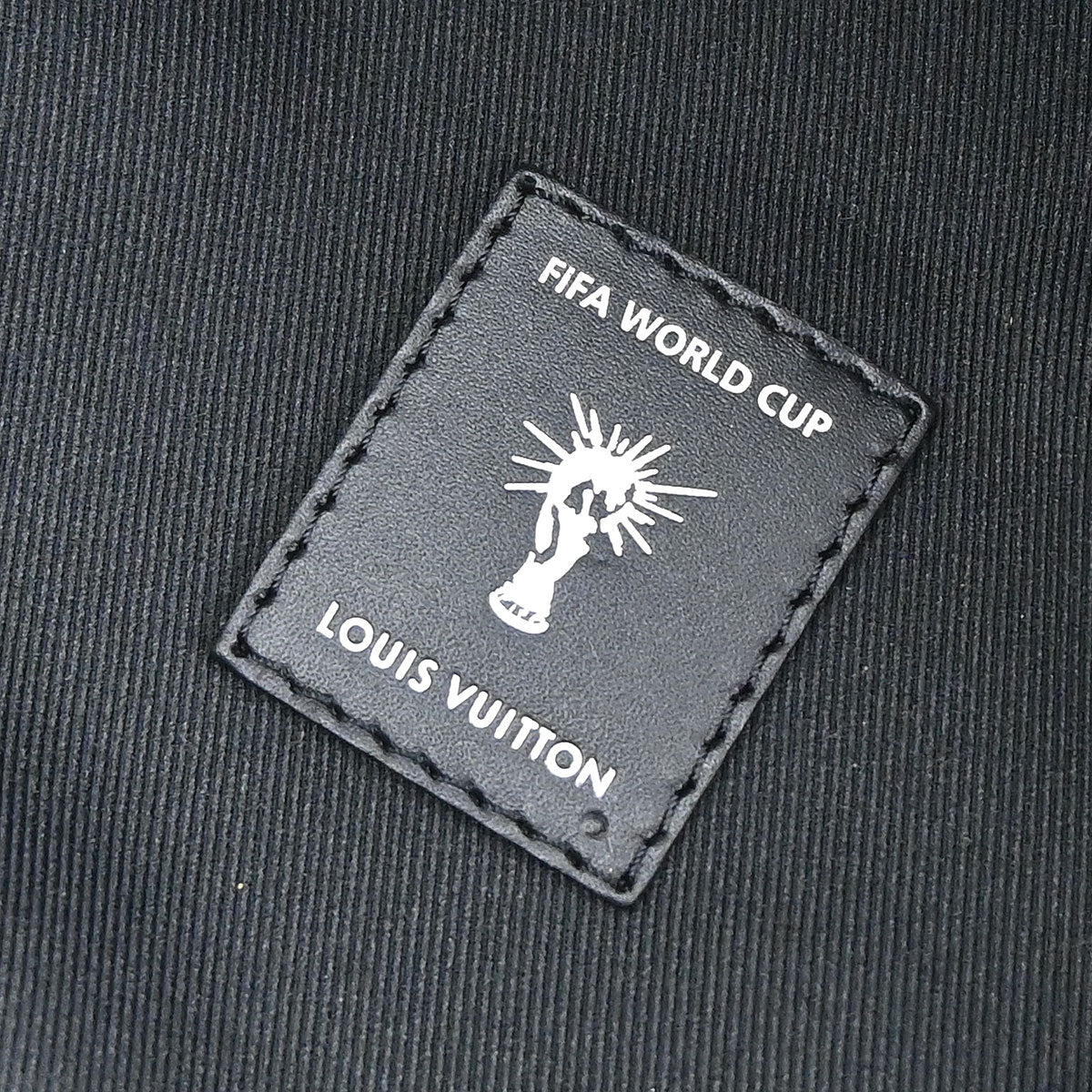 Louis Vuitton Black White Epi Apollo Backpack M52186