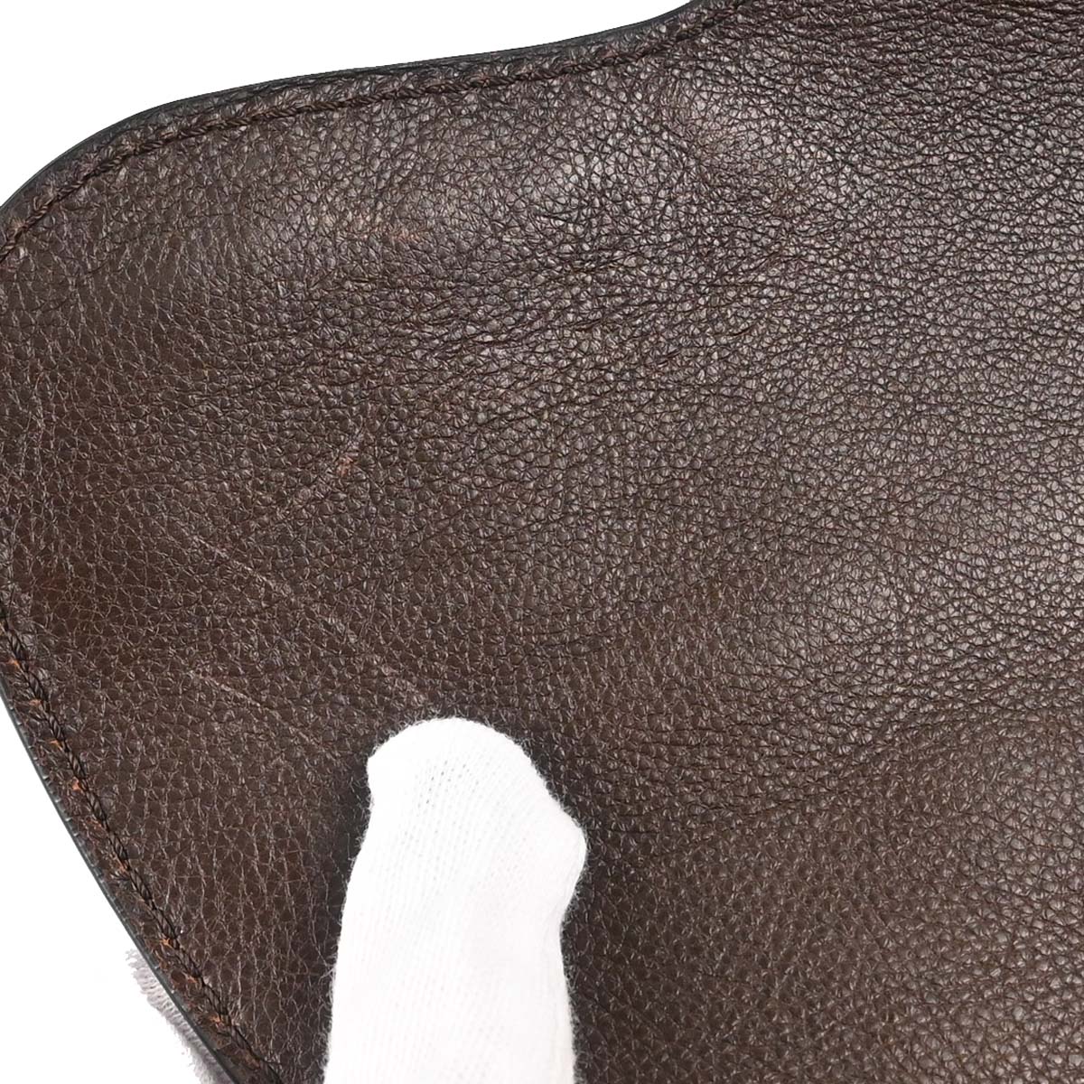 Chanel Brown Calfskin Pony Hair Paris-Dallas Saddle Shoulder Bag