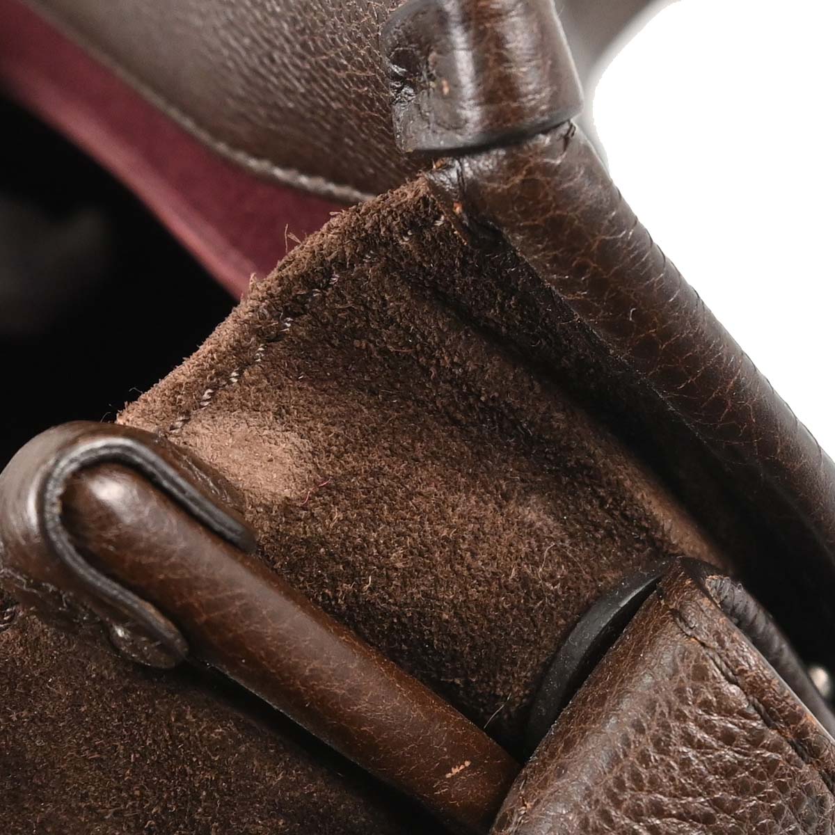 Chanel Brown Calfskin Pony Hair Paris-Dallas Saddle Shoulder Bag