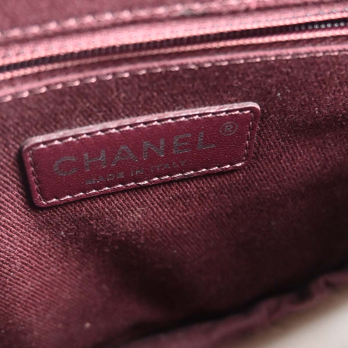 Chanel Brown Calfskin Pony Hair Paris-Dallas Saddle Shoulder Bag