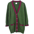 Chanel 2013-2014 Cardigan Green #42