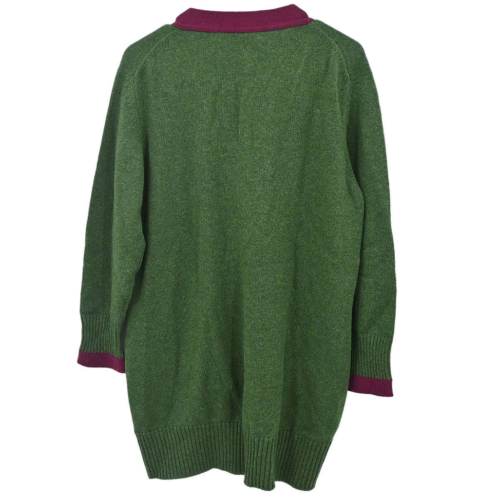 Chanel 2013-2014 Cardigan Green #42