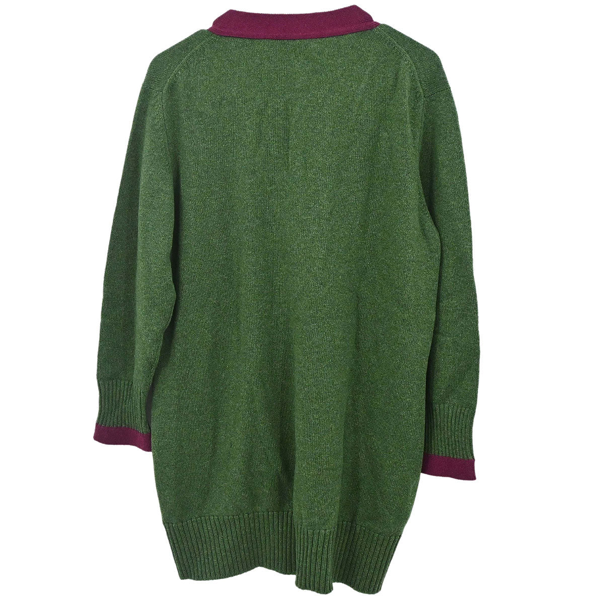 Chanel 2013-2014 Cardigan Green #42
