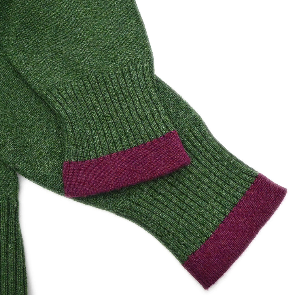 Chanel 2013-2014 Cardigan Green #42