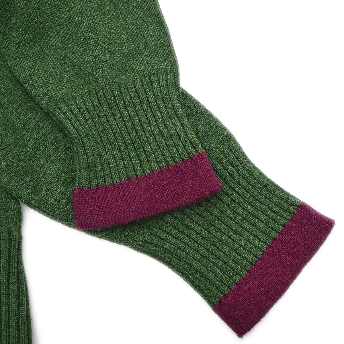 Chanel 2013-2014 Cardigan Green #42