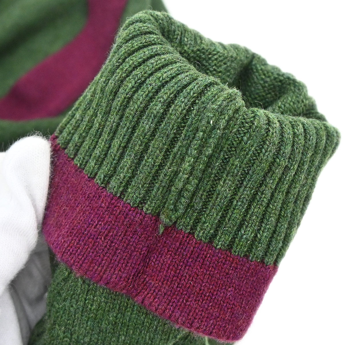 Chanel 2013-2014 Cardigan Green #42