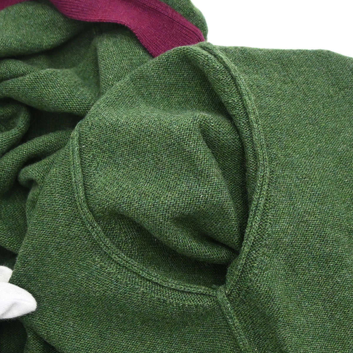 Chanel 2013-2014 Cardigan Green #42