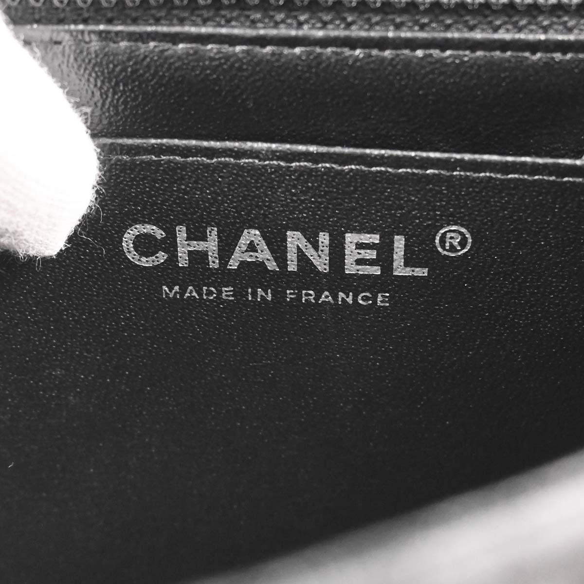 Chanel 2018-2019 Black Lambskin Mini Classic Square Flap Shoulder Bag 17