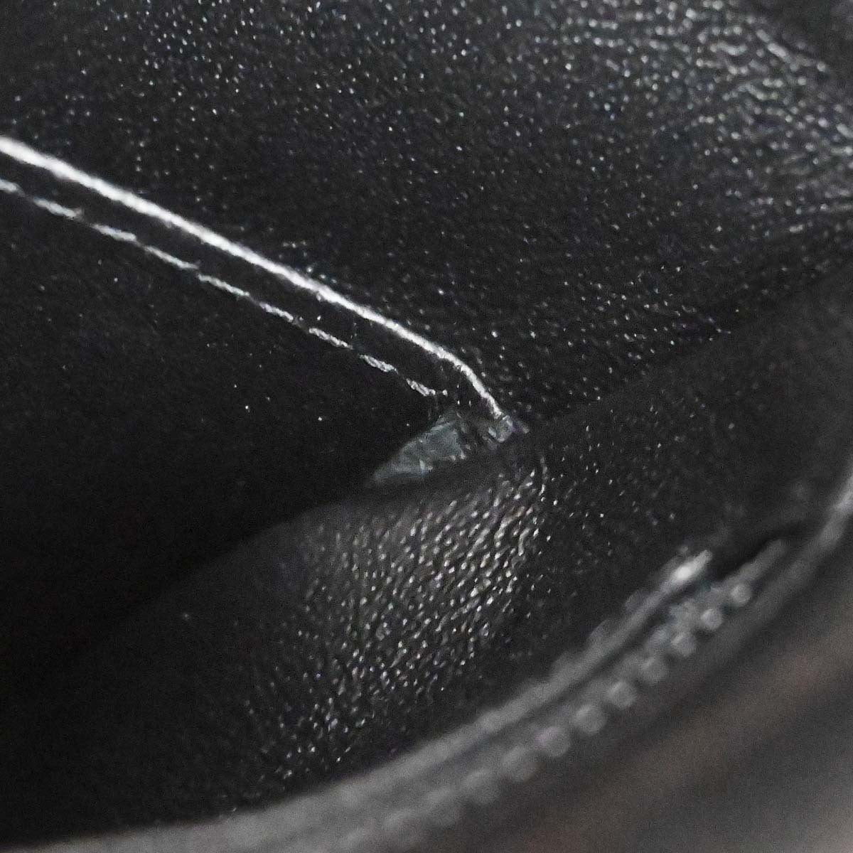 Chanel 2018-2019 Black Lambskin Mini Classic Square Flap Shoulder Bag 17