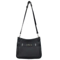 Hermes Black Taurillon Clemence Jypsiere 34 Shoulder Bag