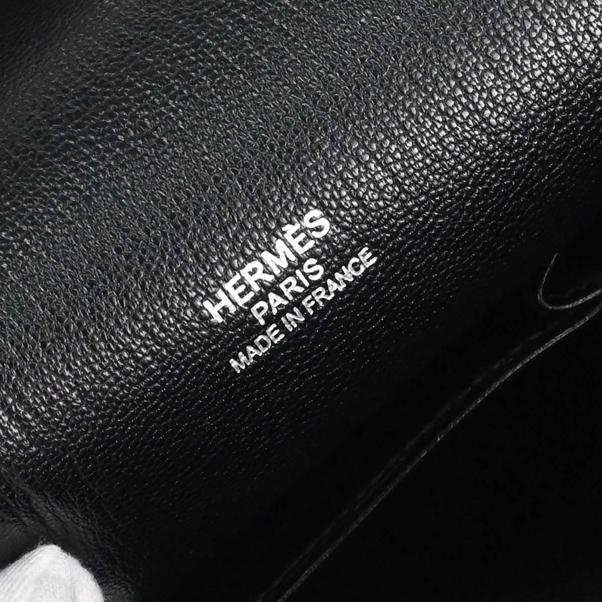 Hermes Black Taurillon Clemence Jypsiere 34 Shoulder Bag