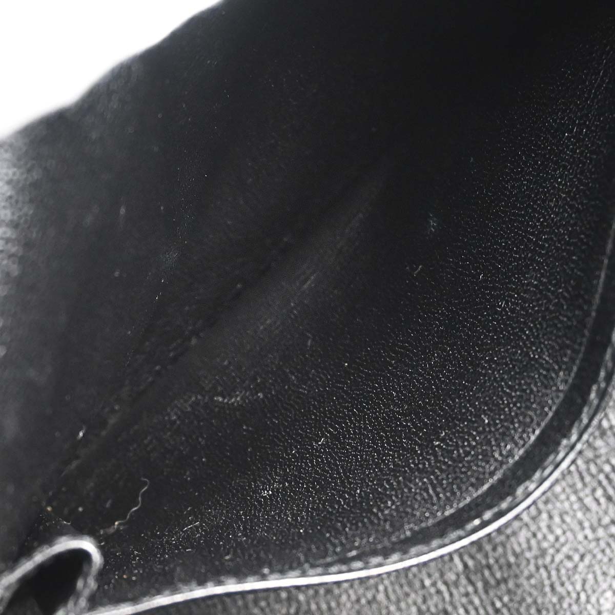 Hermes Black Taurillon Clemence Jypsiere 34 Shoulder Bag