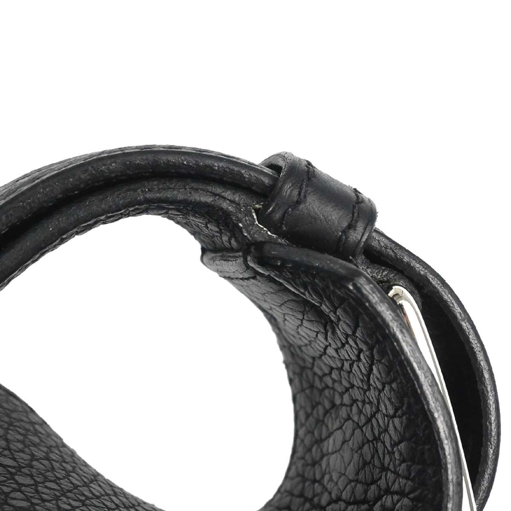 Hermes Black Taurillon Clemence Jypsiere 34 Shoulder Bag
