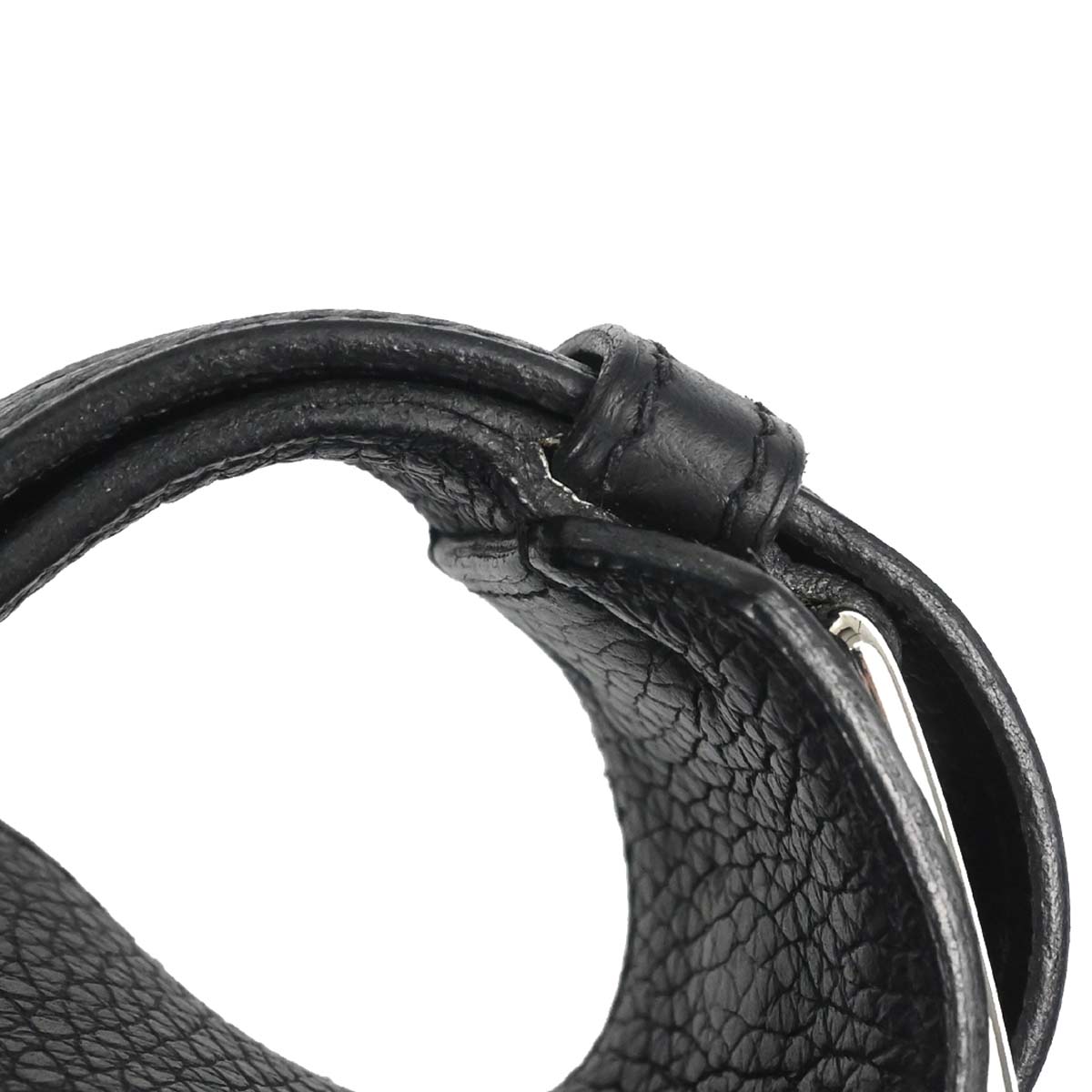 Hermes Black Taurillon Clemence Jypsiere 34 Shoulder Bag