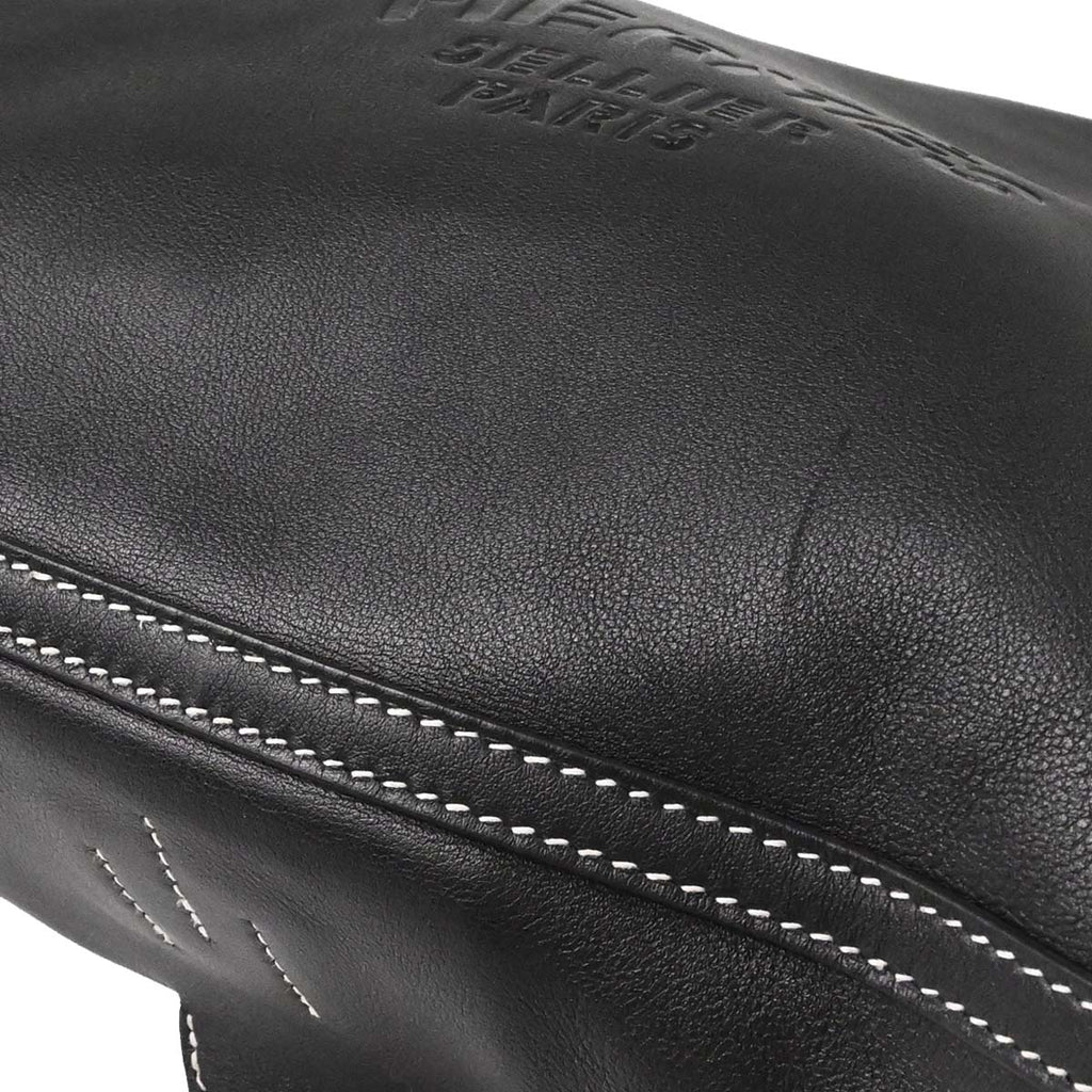 Hermes Black Veau Cheri Bridado Backpack