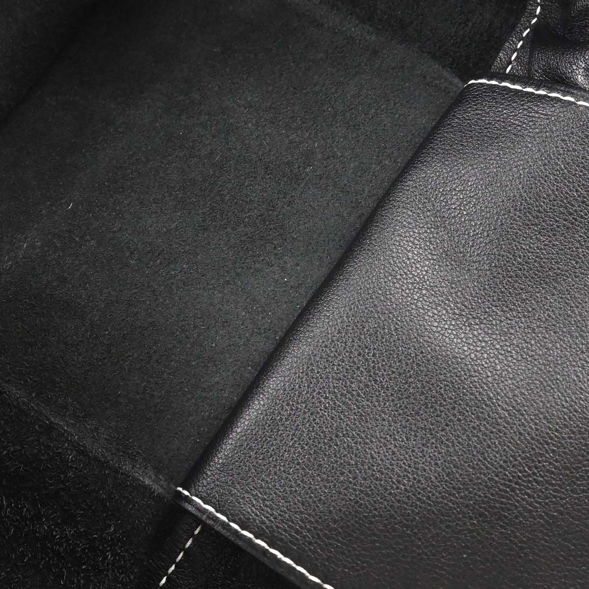 Hermes Black Veau Cheri Bridado Backpack