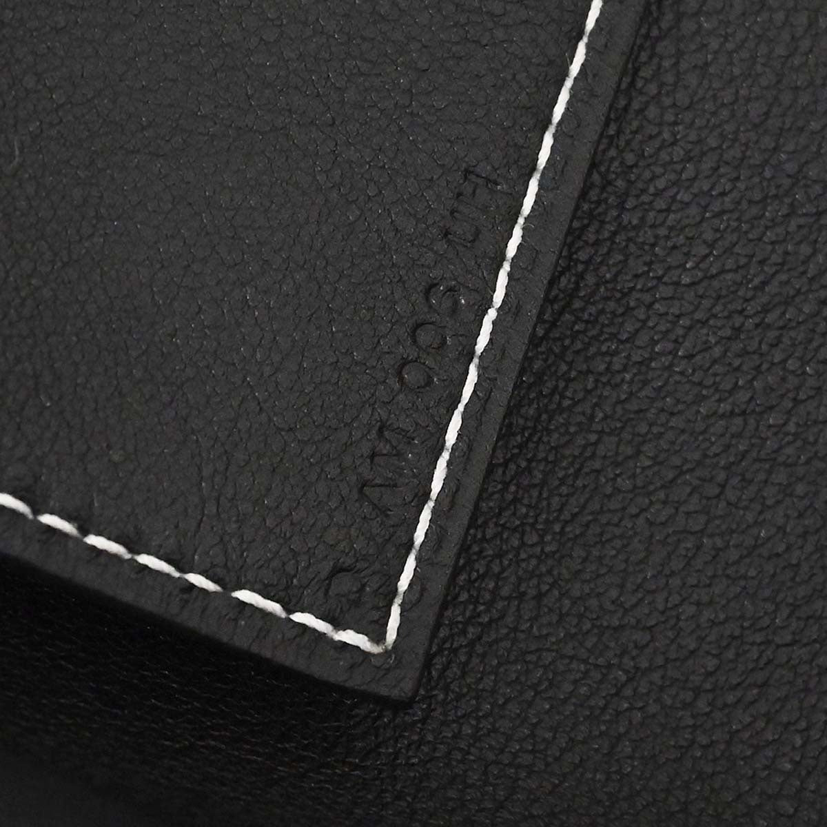 Hermes Black Veau Cheri Bridado Backpack