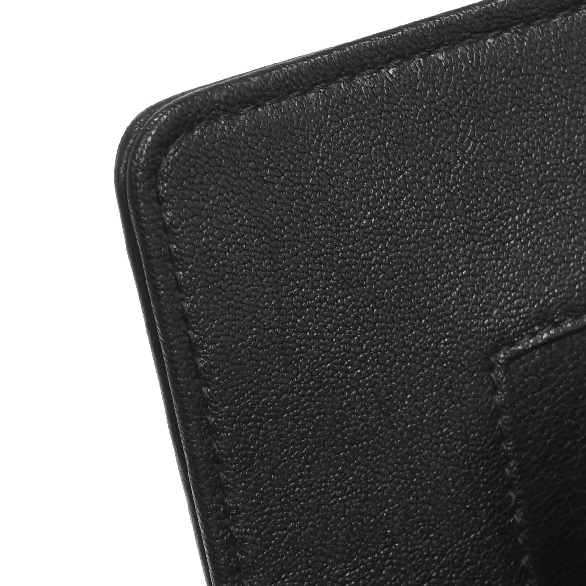 Chanel Black Lambskin Chevron Mademoiselle Flap Shoulder Bag