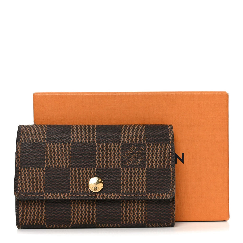 Louis Vuitton Damier Ebene Multicles 6 Key Holder