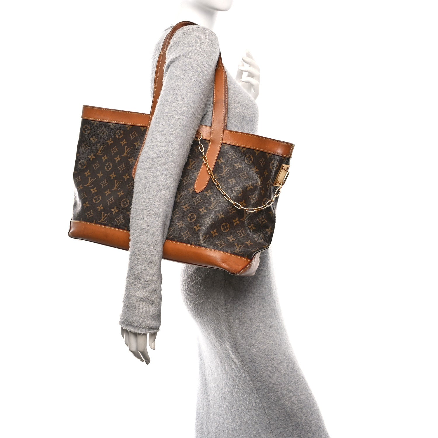Louis Vuitton Monogram Cabas Voyage
